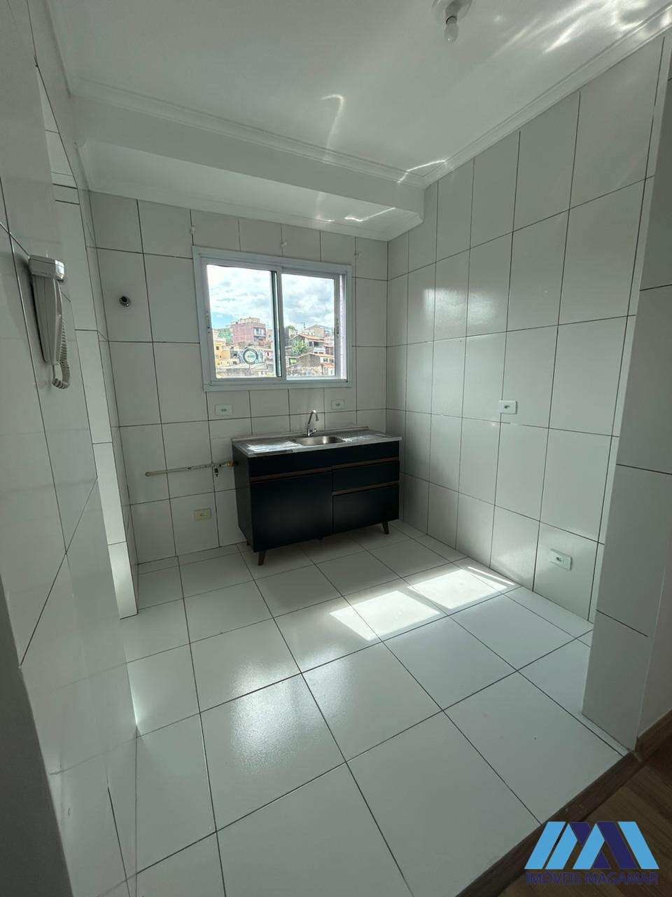 Apartamento para alugar, no Residencial Frisson,  em Santo André, Parque Jaçatuba, com 2 quartos, 56m² - Imóveis Magamar