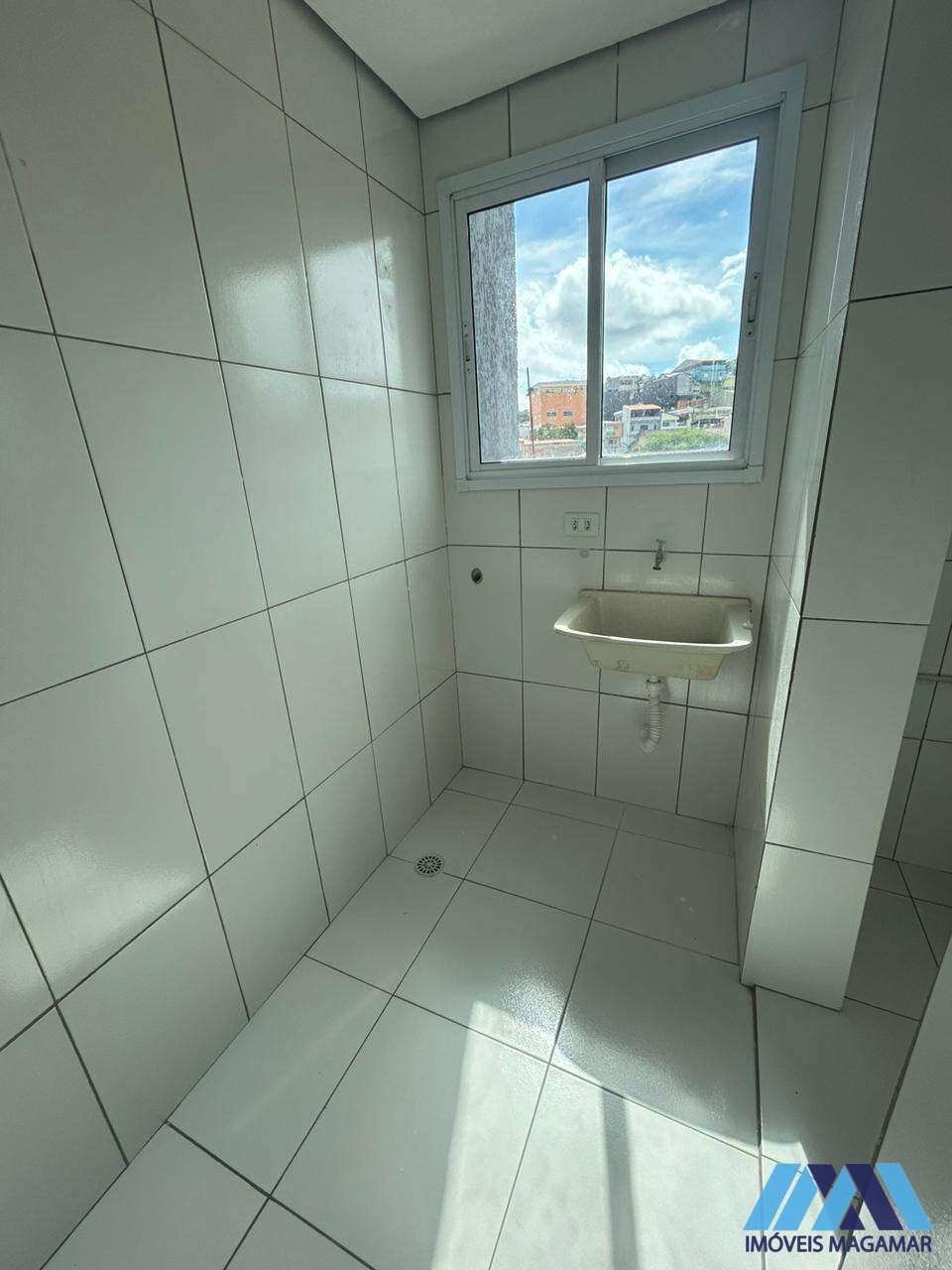 Apartamento para alugar, no Residencial Frisson,  em Santo André, Parque Jaçatuba, com 2 quartos, 56m² - Imóveis Magamar