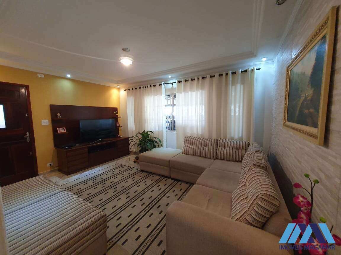 Casa à venda em Santo André, Vila Linda, com 2 quartos, 167m² - Imóveis Magamar