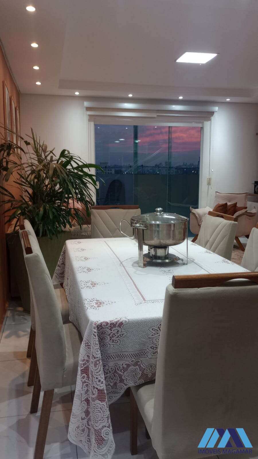 Cobertura à venda em São Bernardo do Campo, Rudge Ramos, com 4 quartos, 174m² - Imóveis Magamar