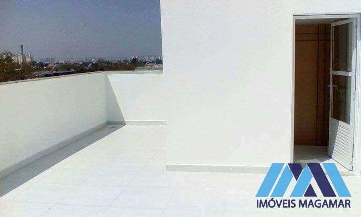 Cobertura à venda, no Edifício Moriá em Diadema, Centro, com 3 quartos, 64m² - Imóveis Magamar