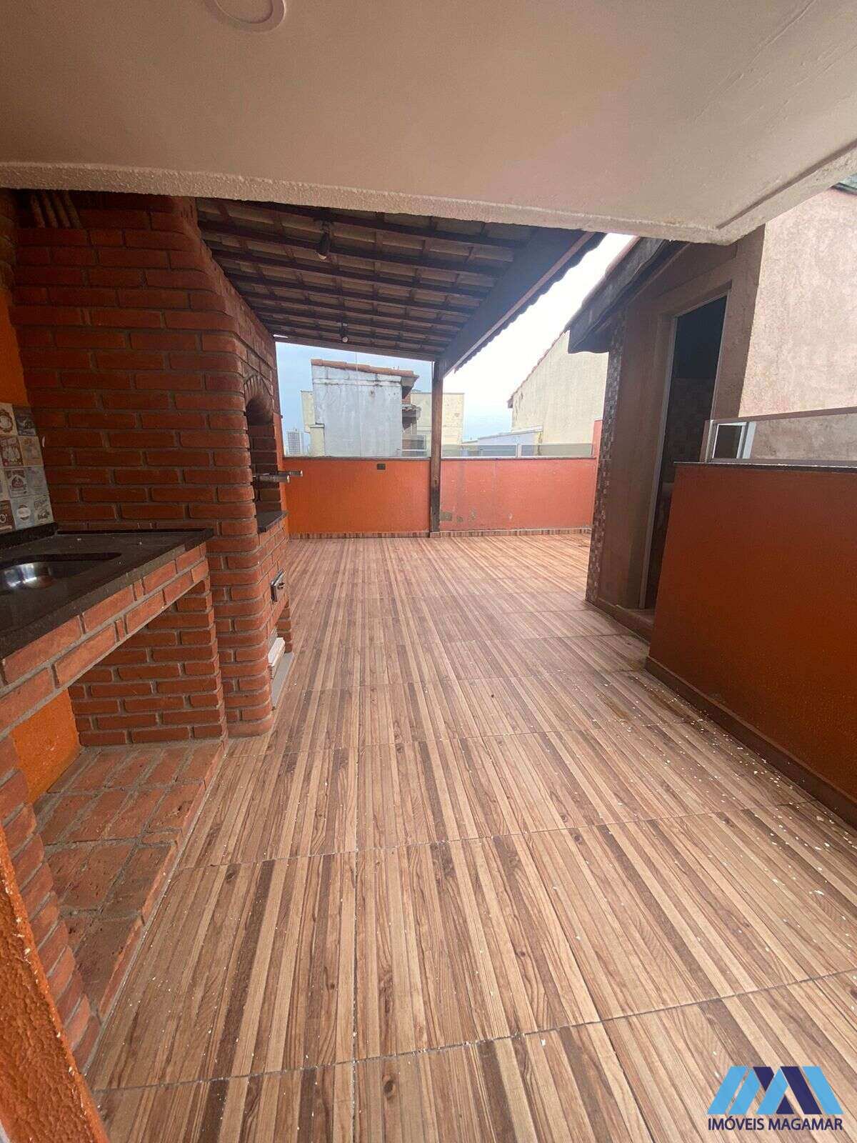 Cobertura à venda, no Residencial Espanha,  em Santo André, Parque das Nações, com 2 quartos, 76m² - Imóveis Magamar