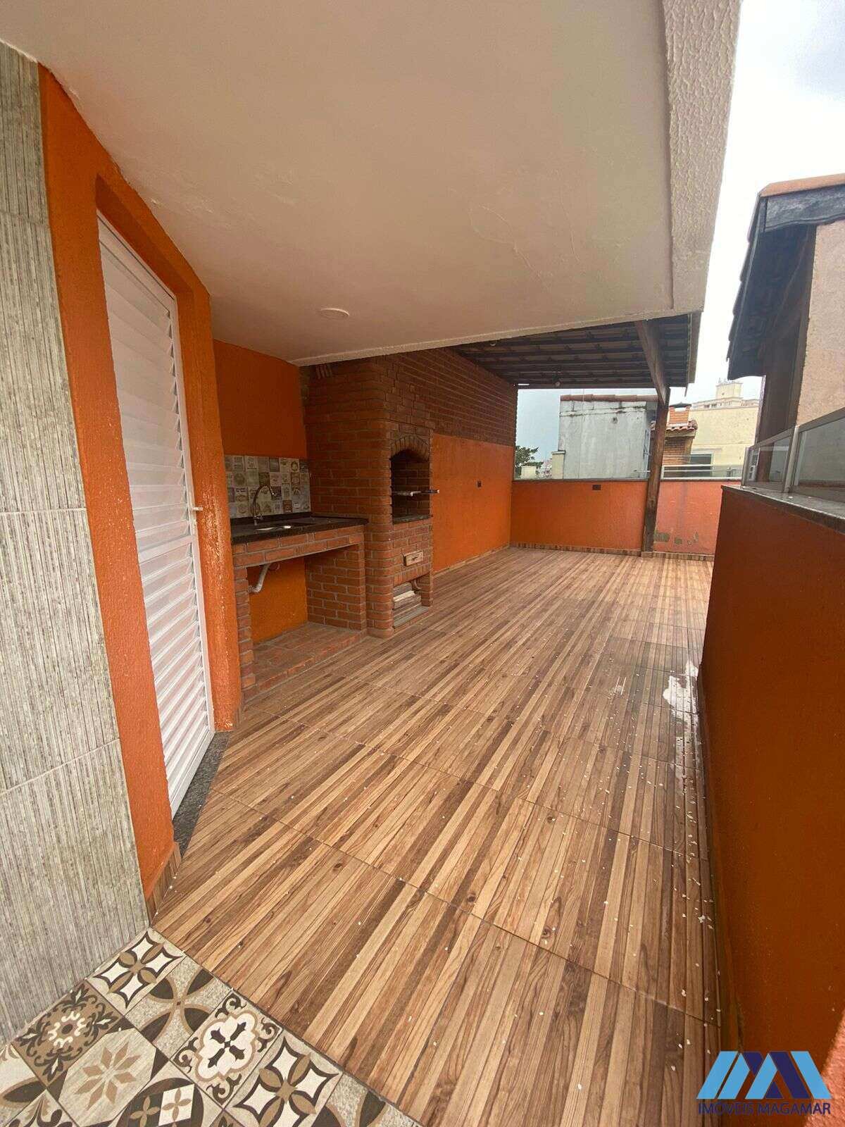 Cobertura à venda, no Residencial Espanha,  em Santo André, Parque das Nações, com 2 quartos, 76m² - Imóveis Magamar