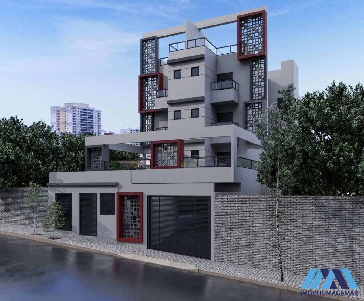 Cobertura à venda em Santo André, Santa Maria, com 2 quartos, 93m² - Imóveis Magamar