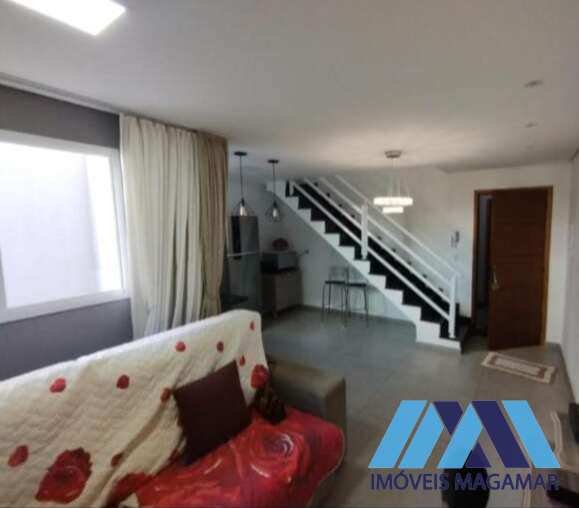 Cobertura à venda em Santo André, Vila Homero Thon, com 2 quartos, 125m² - Imóveis Magamar