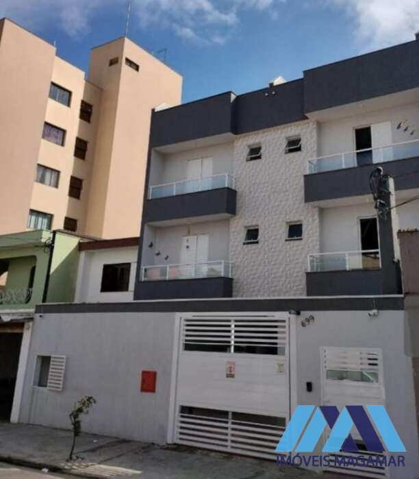 Cobertura à venda em Santo André, Vila Homero Thon, com 2 quartos, 125m² - Imóveis Magamar
