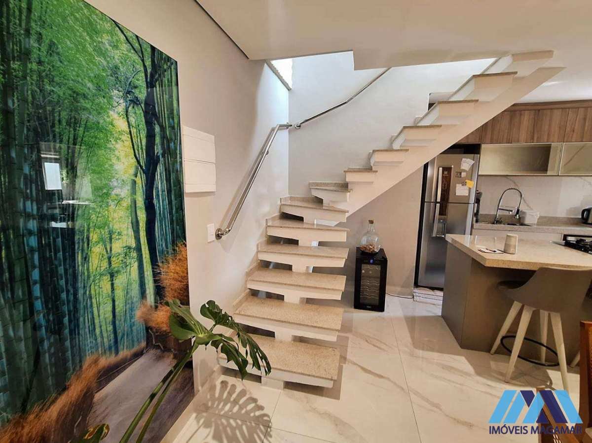 Duplex à venda, no Condomínio Elite em São Bernardo do Campo, Centro, com 3 quartos, 134m² - Imóveis Magamar