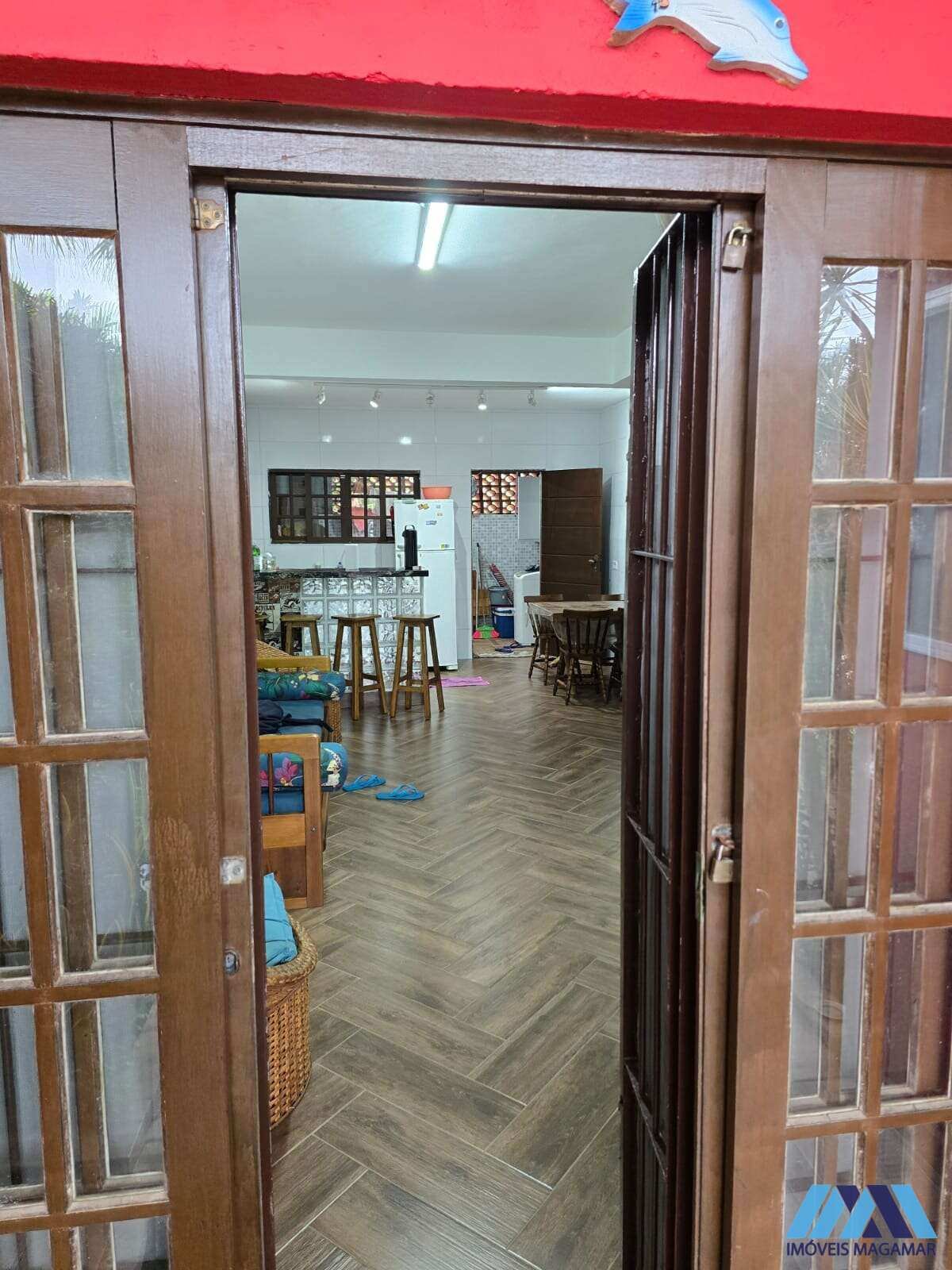 Sobrado à venda, no Jardim das Palmeiras,  em Itanhaém, Gaivota (Praia), com 2 quartos, 78m² - Imóveis Magamar