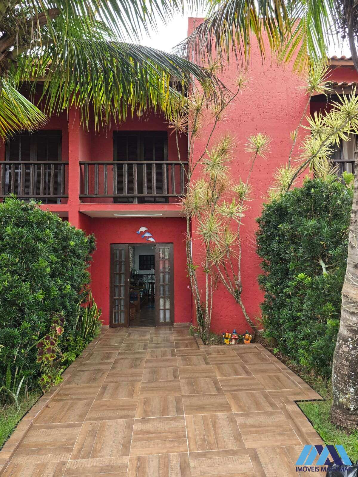Sobrado à venda, no Jardim das Palmeiras,  em Itanhaém, Gaivota (Praia), com 2 quartos, 78m² - Imóveis Magamar