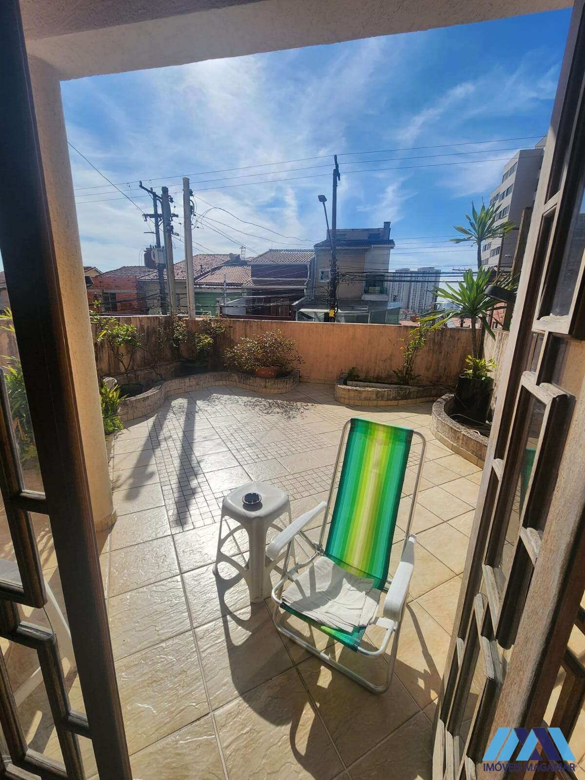 Sobrado à venda em São Bernardo do Campo, Centro, com 3 quartos, 178m² - Imóveis Magamar