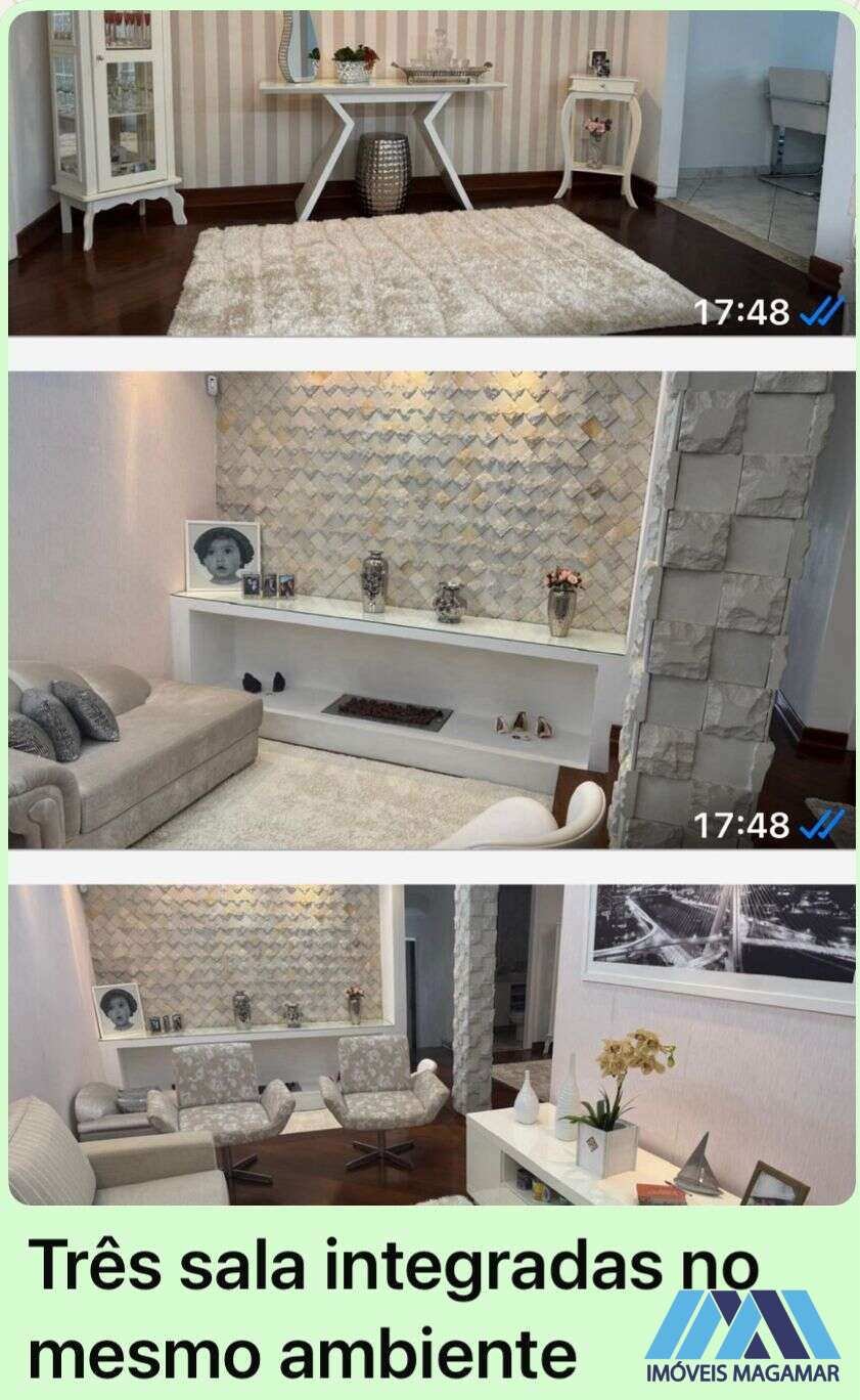 Casa à venda em São Bernardo do Campo, Parque Terra Nova, com 3 quartos, 200,85m² - Imóveis Magamar