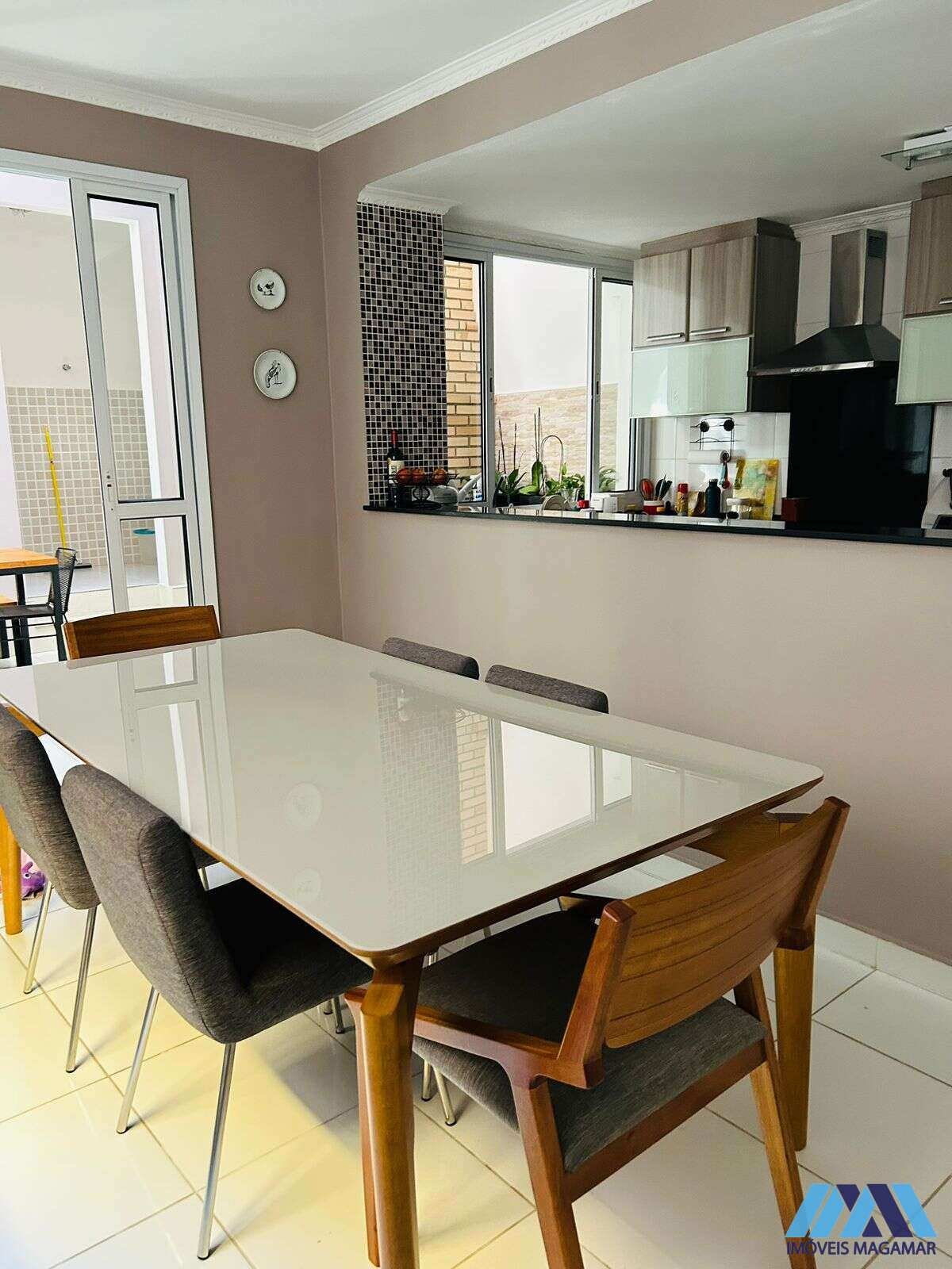 Sobrado à venda em São Bernardo do Campo, Parque Terra Nova, com 3 quartos, 201,92m² - Imóveis Magamar