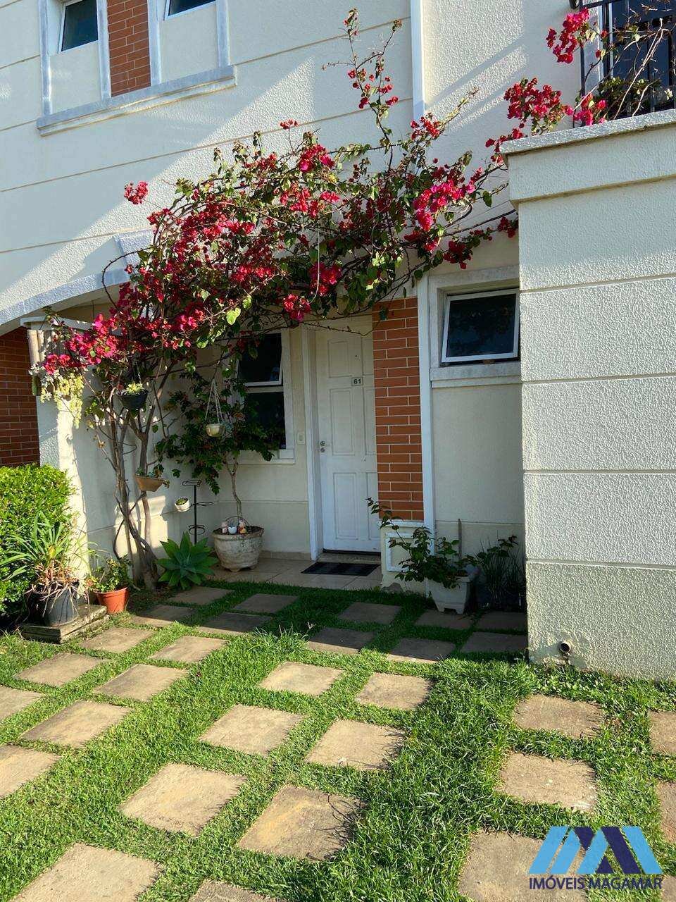 Sobrado em condomínio à venda, no Condomínio The Hill,  em São Bernardo do Campo, Demarchi, com 3 quartos, 106m² - Imóveis Magamar