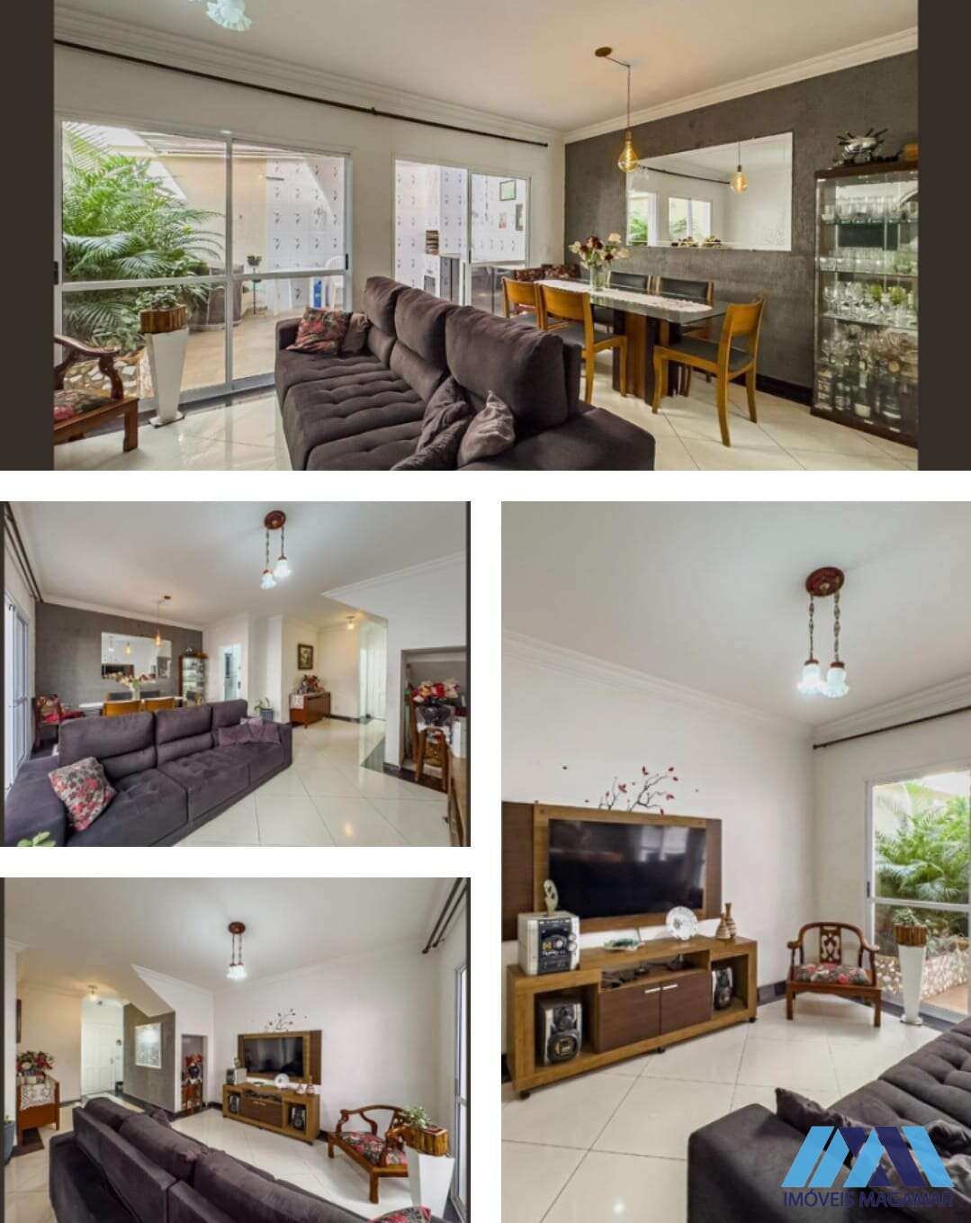 Sobrado em condomínio à venda, no Condomínio The Hill,  em São Bernardo do Campo, Demarchi, com 3 quartos, 106m² - Imóveis Magamar