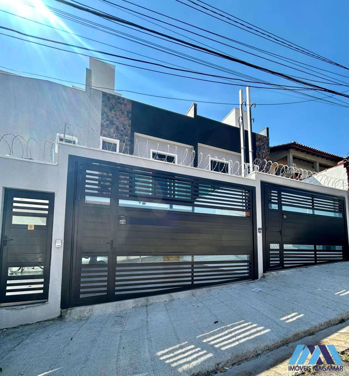 Sobrado para alugar em Santo André, Jardim Santo Alberto, com 2 quartos, 93m² - Imóveis Magamar