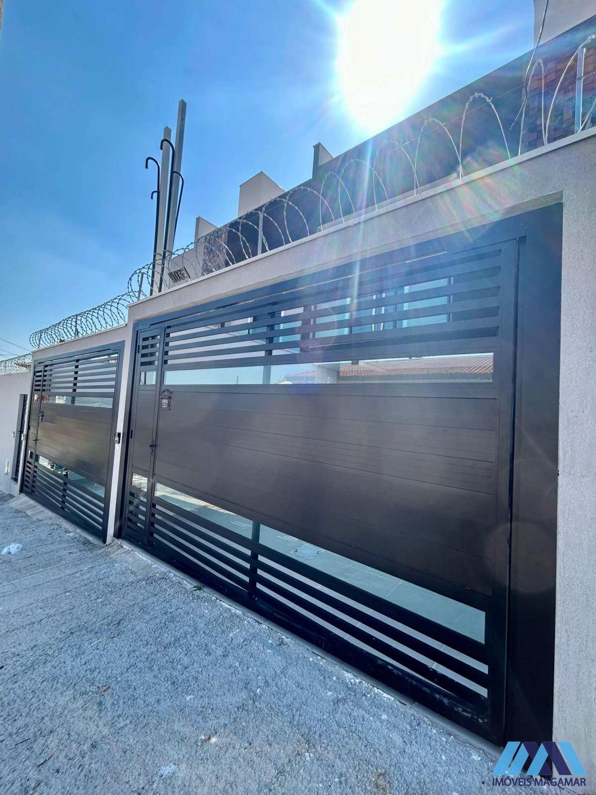 Sobrado para alugar em Santo André, Jardim Santo Alberto, com 2 quartos, 93m² - Imóveis Magamar