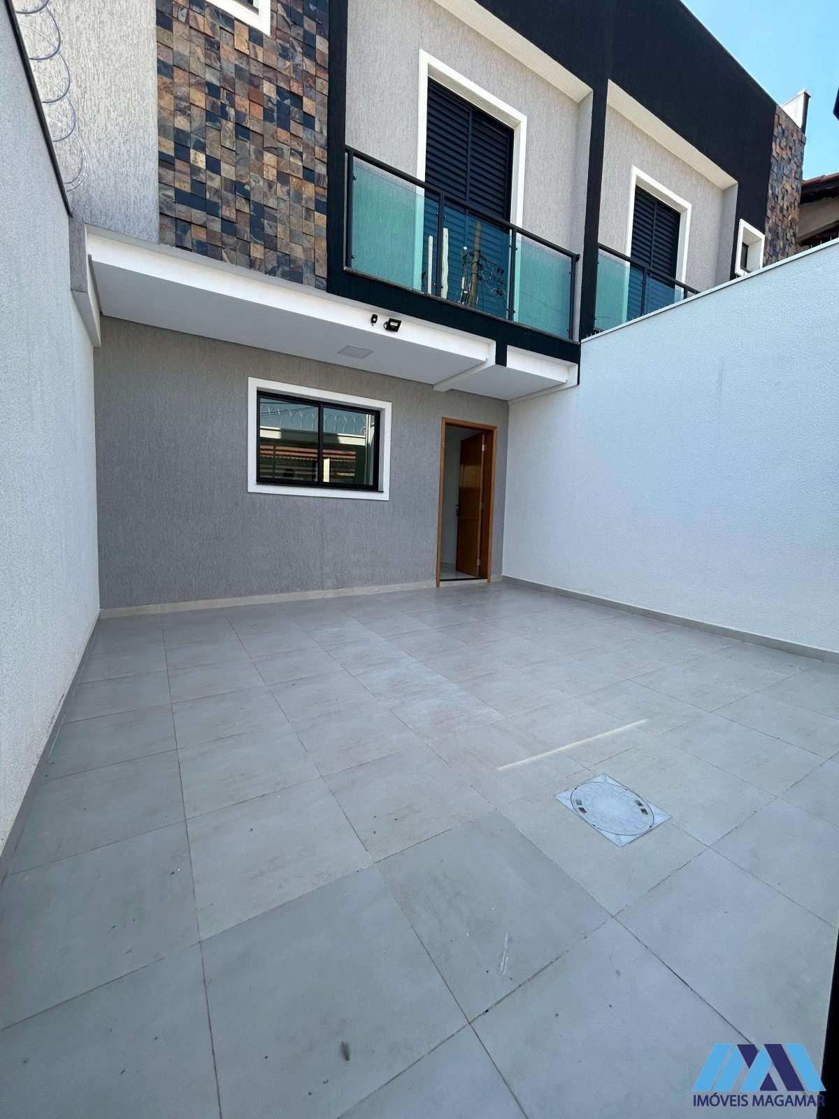 Sobrado para alugar em Santo André, Jardim Santo Alberto, com 2 quartos, 93m² - Imóveis Magamar