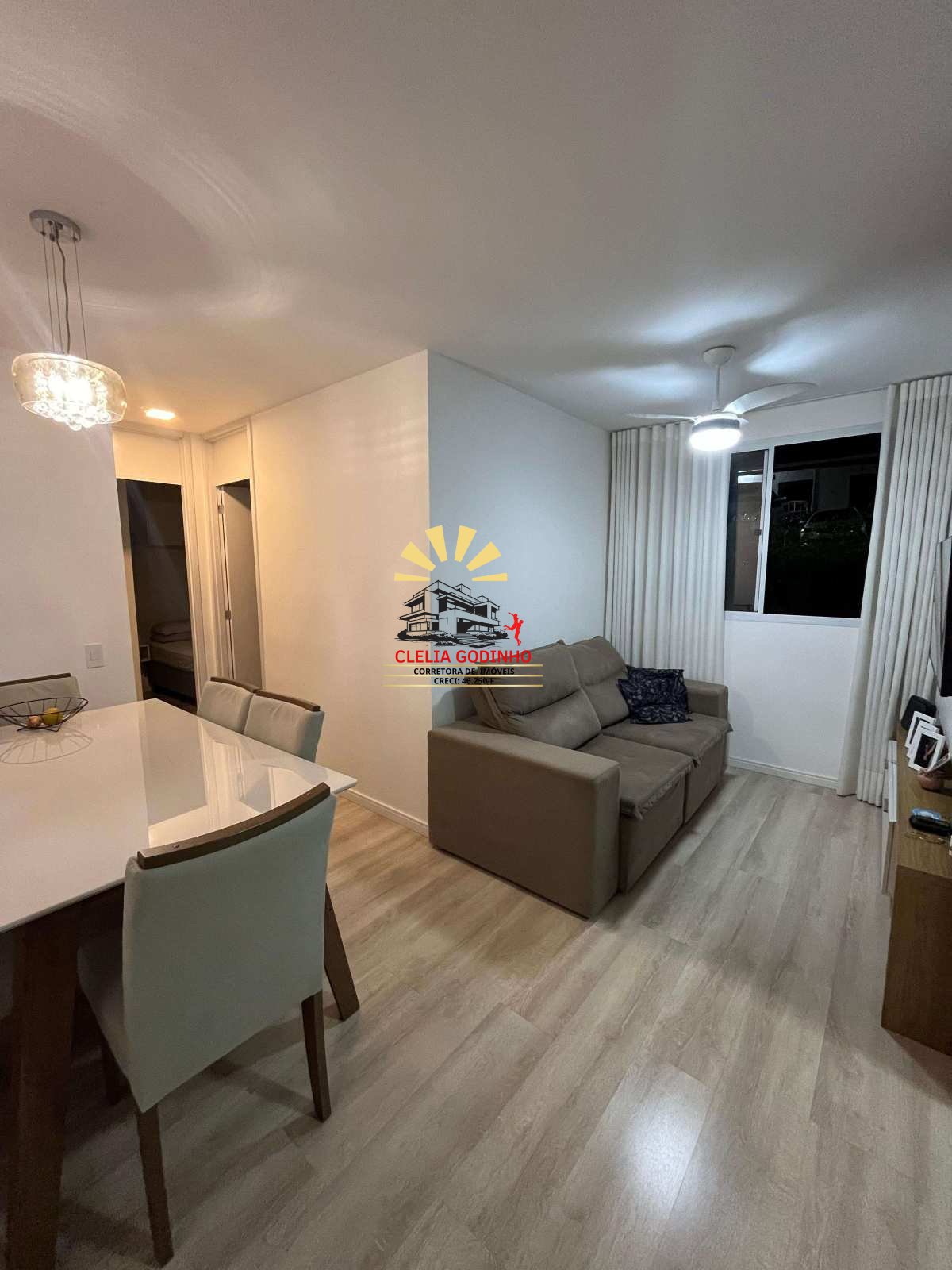 Apartamento de 2 quartos, 43m² no bairro Iporanga, em Sorocaba