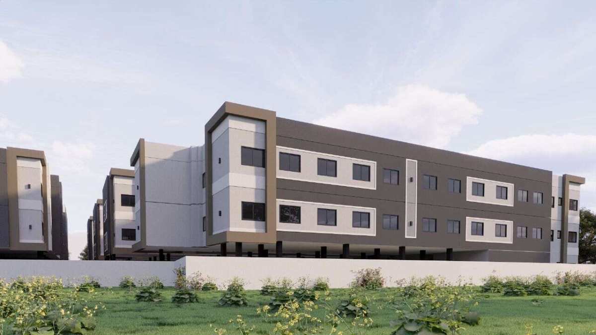 Apartamento à venda com 2 quartos - ,Porto Belo