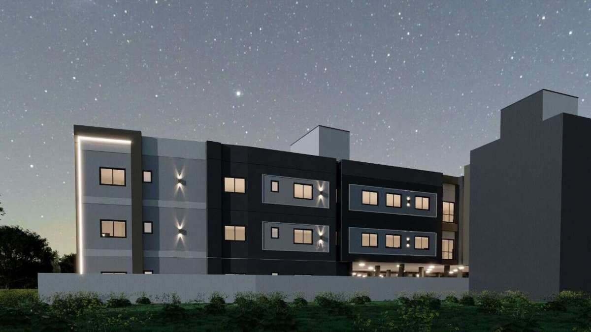 Apartamento à venda com 2 quartos - ,Porto Belo