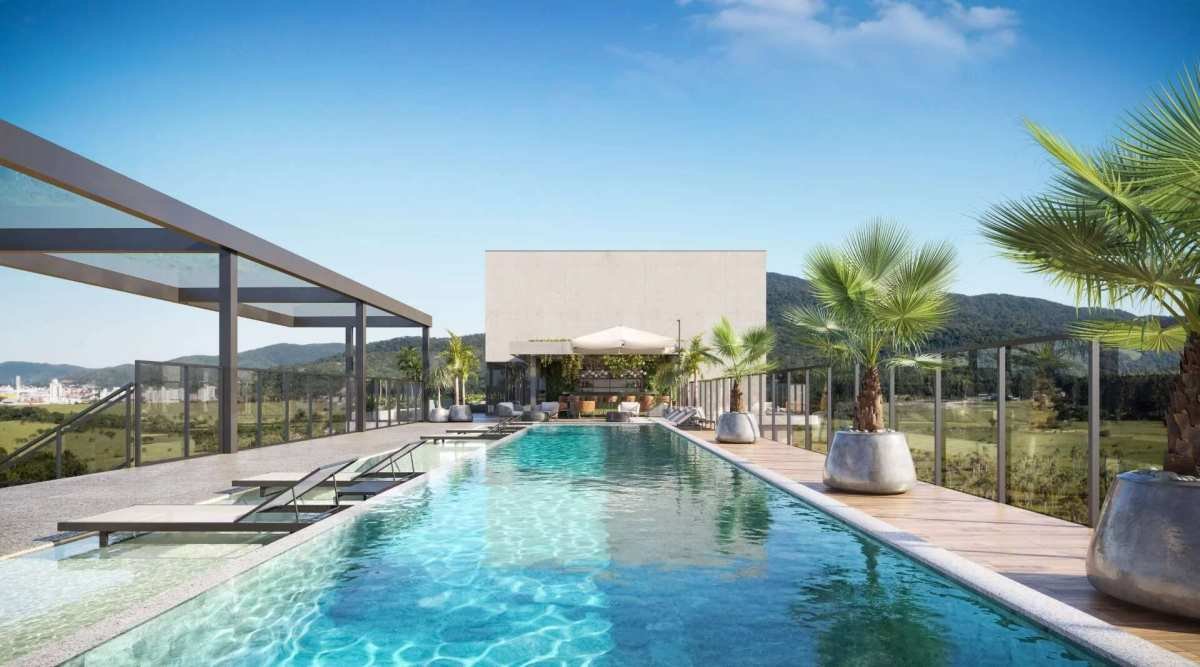 Apartamento à venda com 1 quarto - Vivapark,Porto Belo