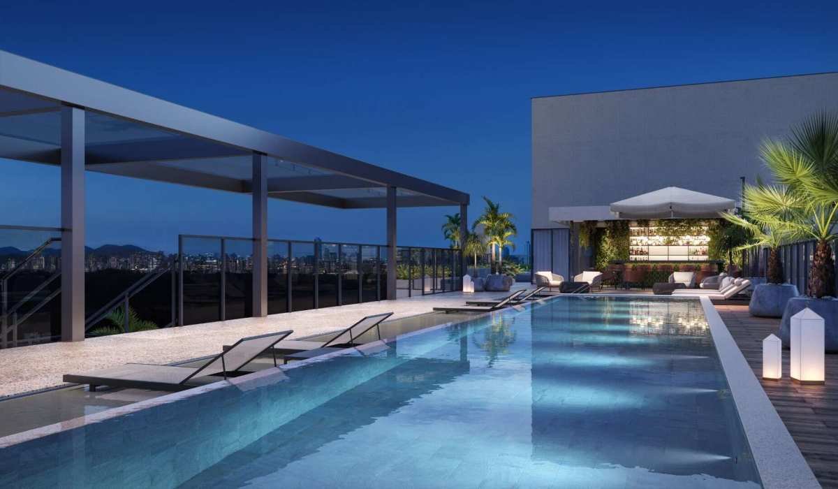 Apartamento à venda com 1 quarto - Vivapark,Porto Belo