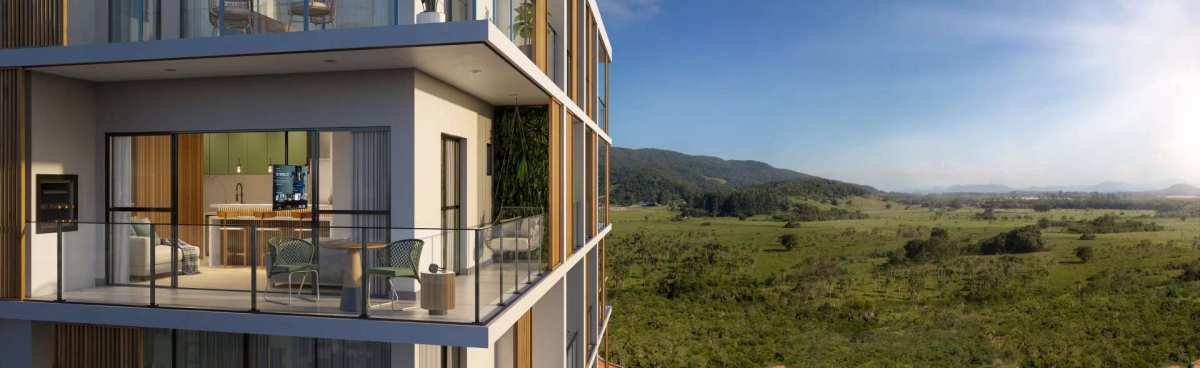 Apartamento à venda com 1 quarto - Vivapark,Porto Belo