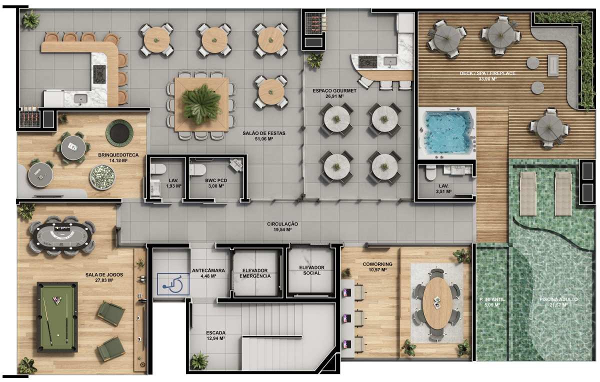 Apartamento à venda com 2 quartos - Morretes,Itapema