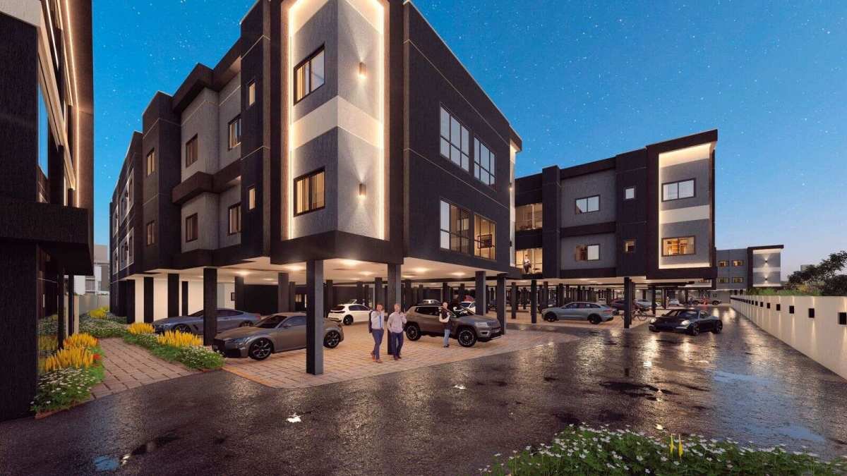 Apartamento à venda com 1 quarto - ,Porto Belo