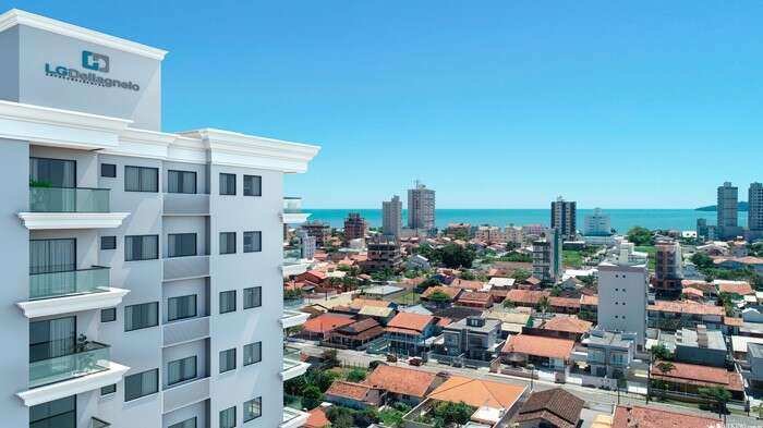 Apartamento à venda com 2 quartos - Pereque,Porto Belo