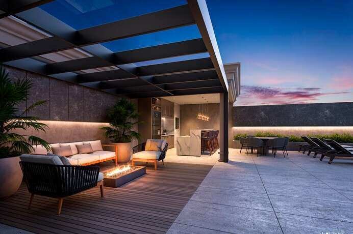 Apartamento à venda com 2 quartos - Pereque,Porto Belo