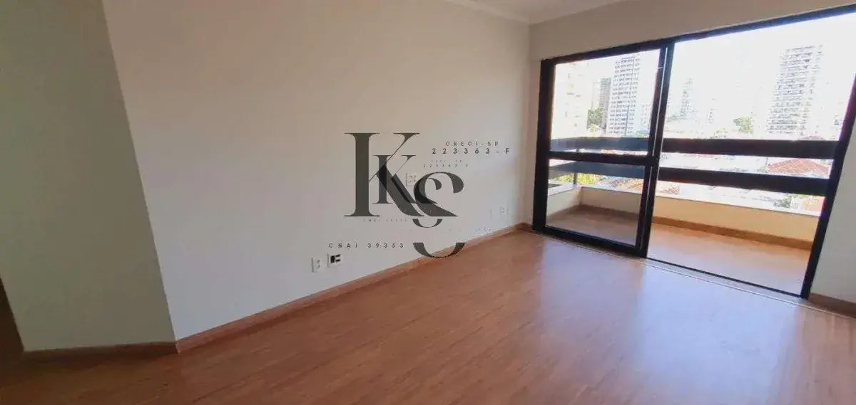 Apartamento à venda, no Edifício Luiz Augusto Velludo, em Ribeirão Preto, Centro, com 3 quartos, 128m²