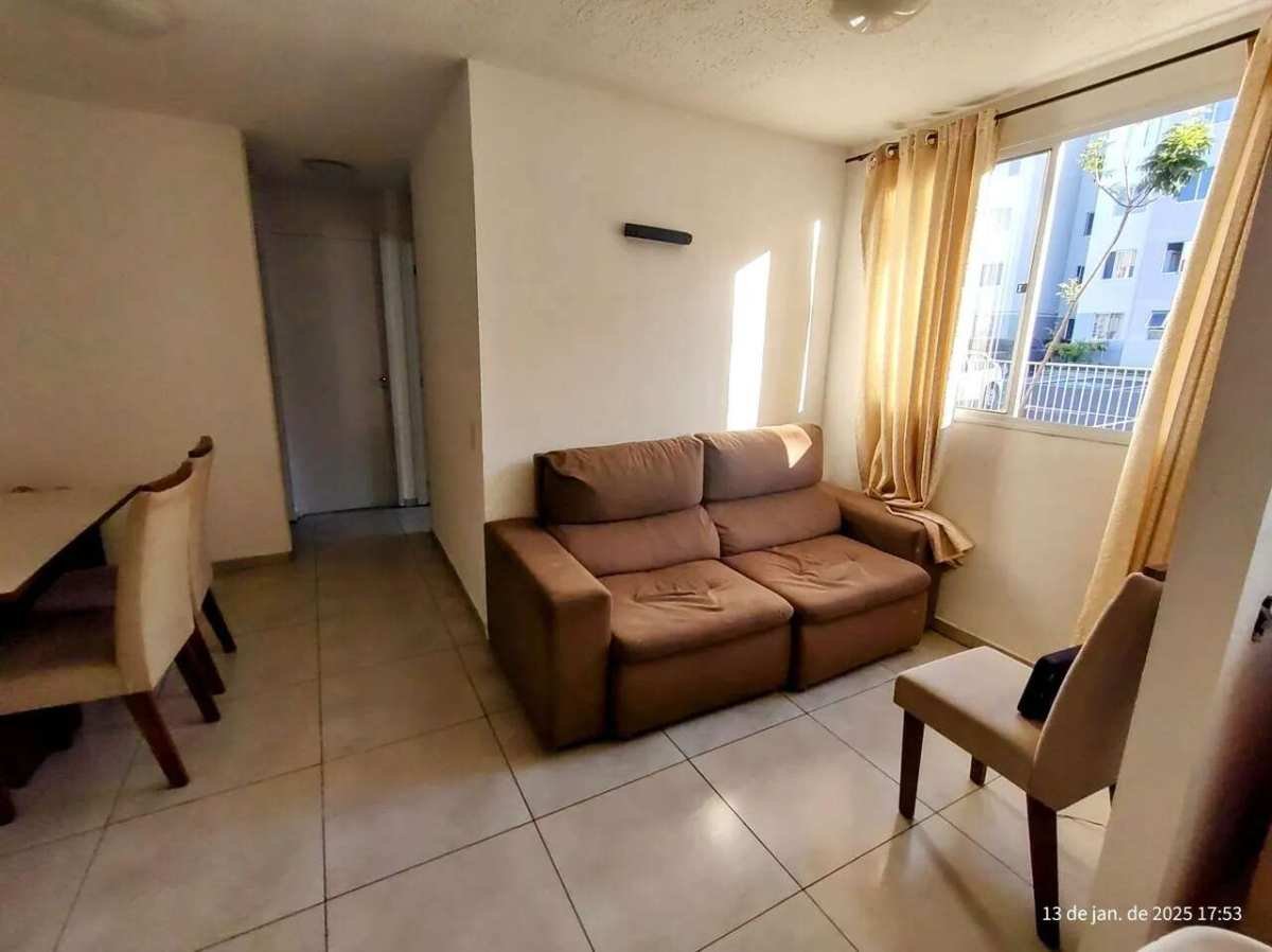 Apartamento à venda, no Conquista Votorantim,  em Votorantim, Jardim Araújo, com 2 quartos, 43m²