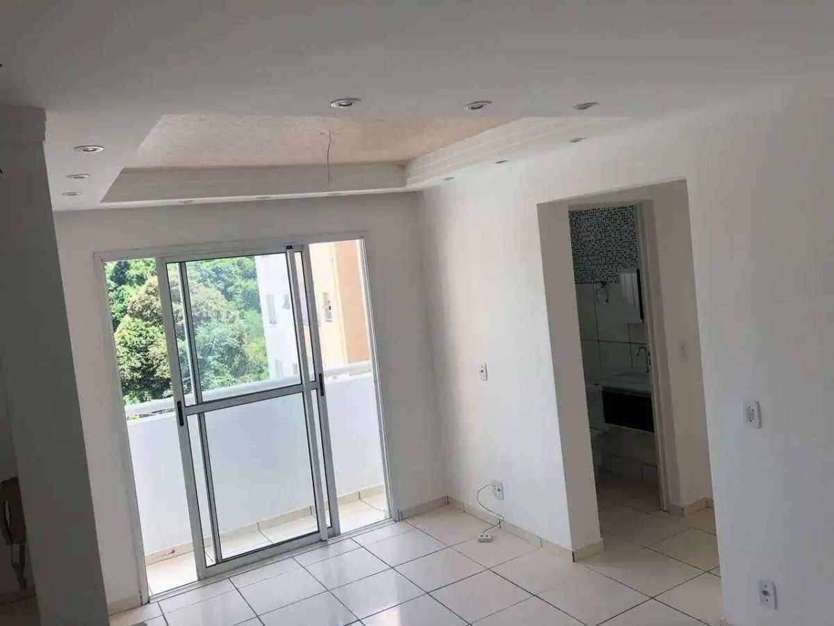 Apartamento à venda, no Ilha de Málaga,  em Votorantim, Vila Guilherme, com 2 quartos, 49m²