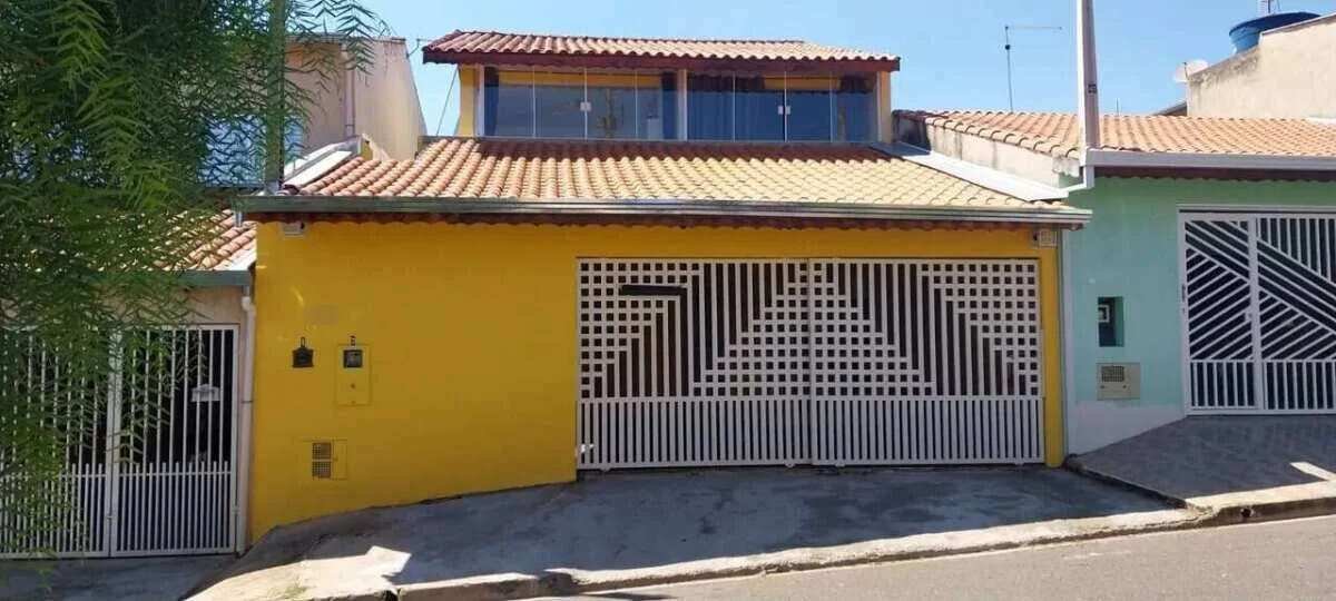 Casa à venda em Sorocaba, Jardim Topázio, com 3 quartos, 190m² - Janaina Albuquerque Imóveis