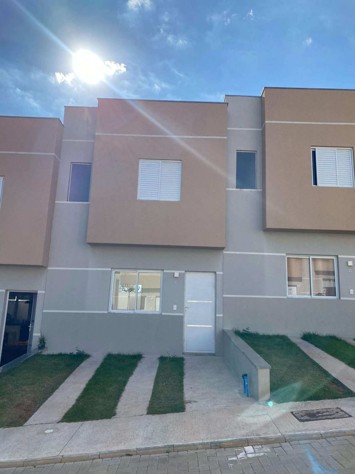 Casa de condomínio à venda, no Residencial Eccoville Ipatinga,  em Sorocaba, Jardim Guarujá, com 2 quartos, 63,70m²