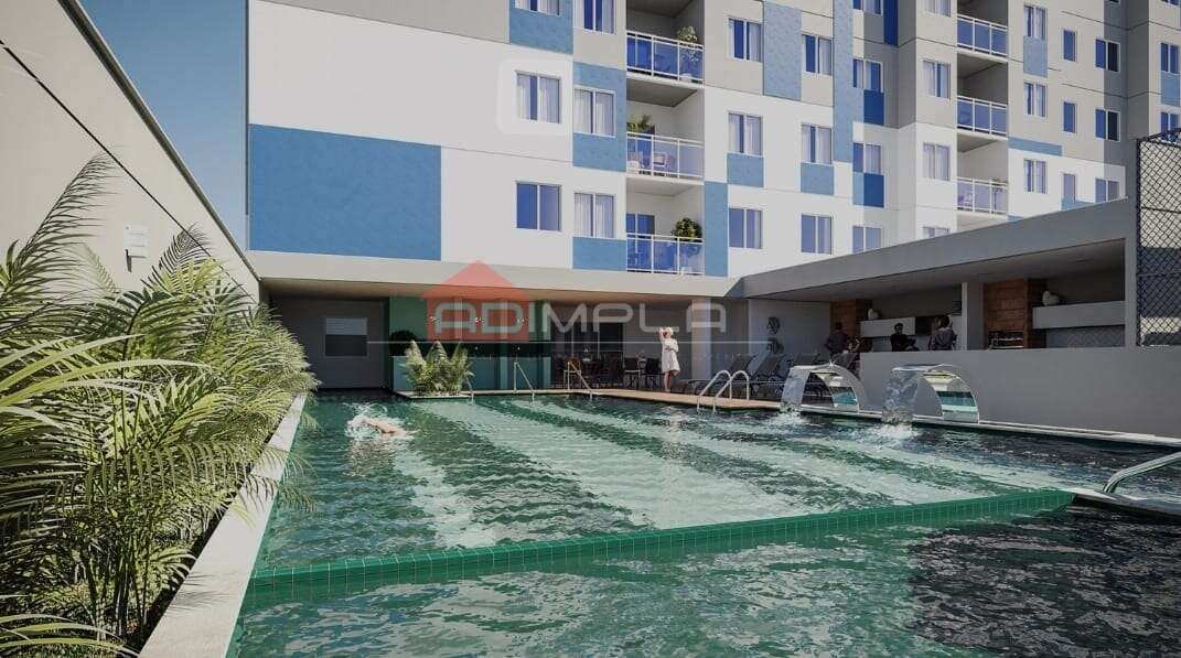 Apartamento 3 quartos com suíte, mobiliado, já pronto para morar no Jardim Central 2