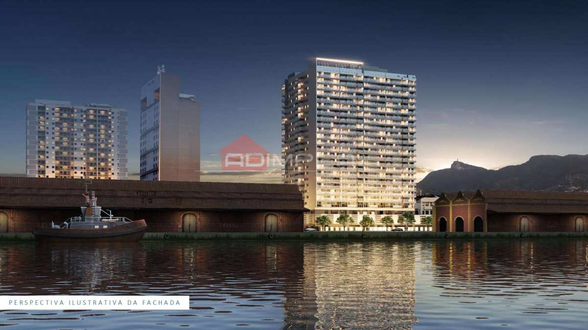 FAROL DA GUANABARA | Apartamento 1 Quarto no Porto Maravilha - Rio de Janeiro - Adimpla Imóveis - Seu lar novo está aqui