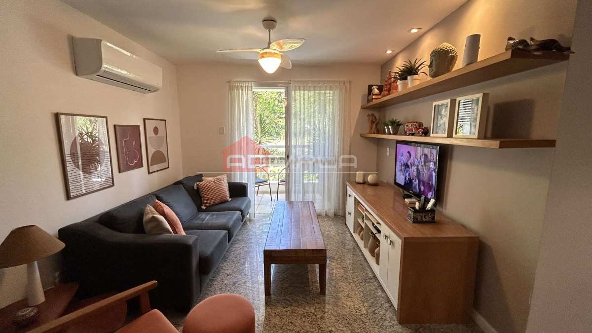 Apartamento Térreo com 2 Quartos e Suíte no Bosque Pendotiba – Maria Paula, Niterói