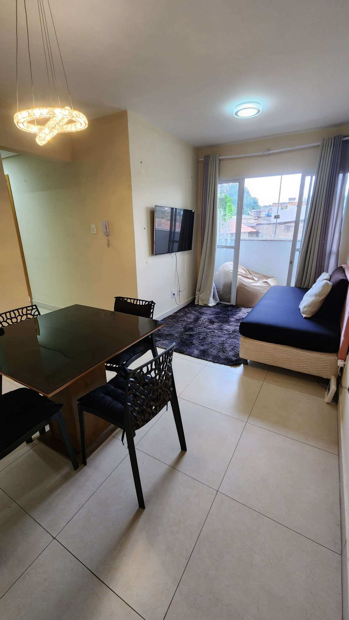 Apartamento 2 quartos à venda no Barreiro - Totalmente mobiliado! - EDCASA IMÓVEIS BH