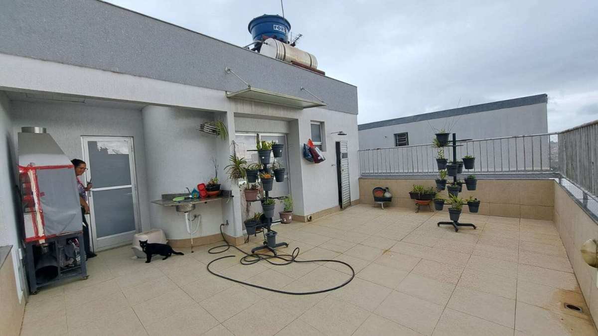 Cobertura 3 quartos no Barreiro - EDCASA IMÓVEIS BH