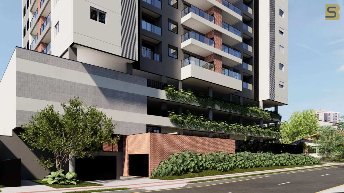 Apartamento à venda com 2 quartos, 77,36m² - Centro,Criciúma