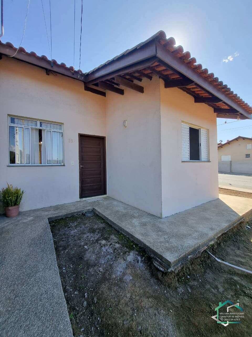 Casa geminada à venda com 2 quartos - Centenário,São Bento do Sul
