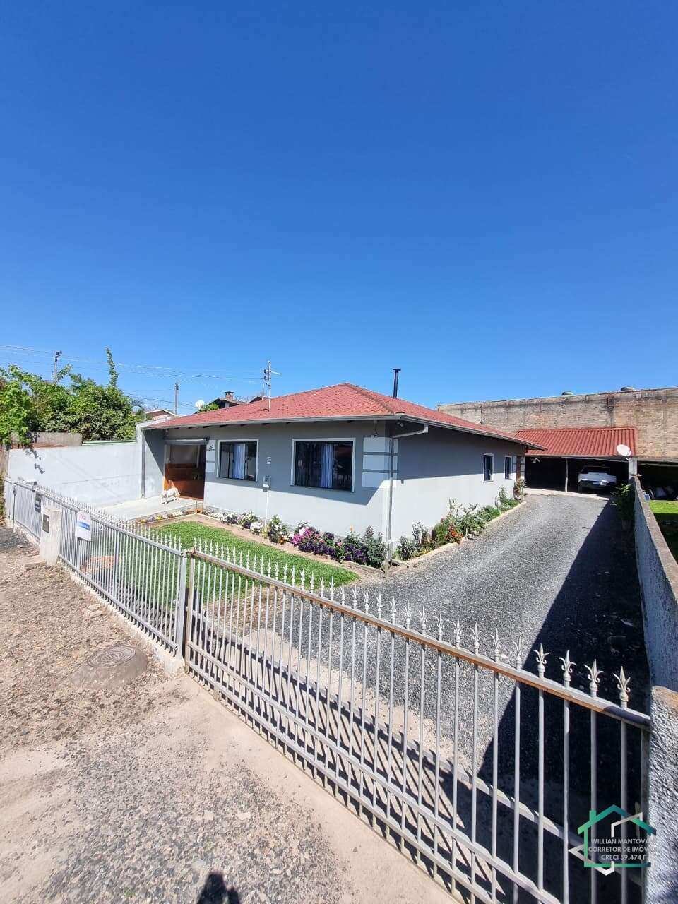 Casa à venda com 3 quartos - Brasília,São Bento do Sul