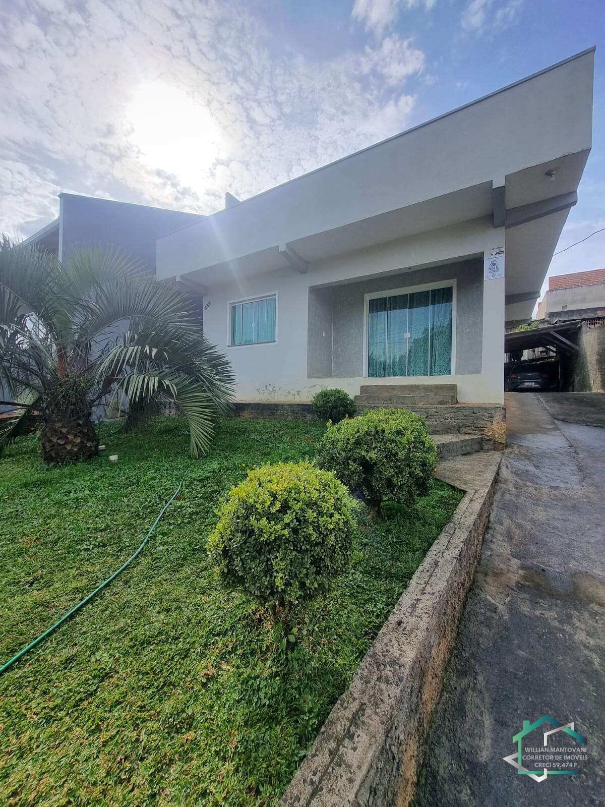 Casa à venda com 2 quartos - Lençol,São Bento do Sul