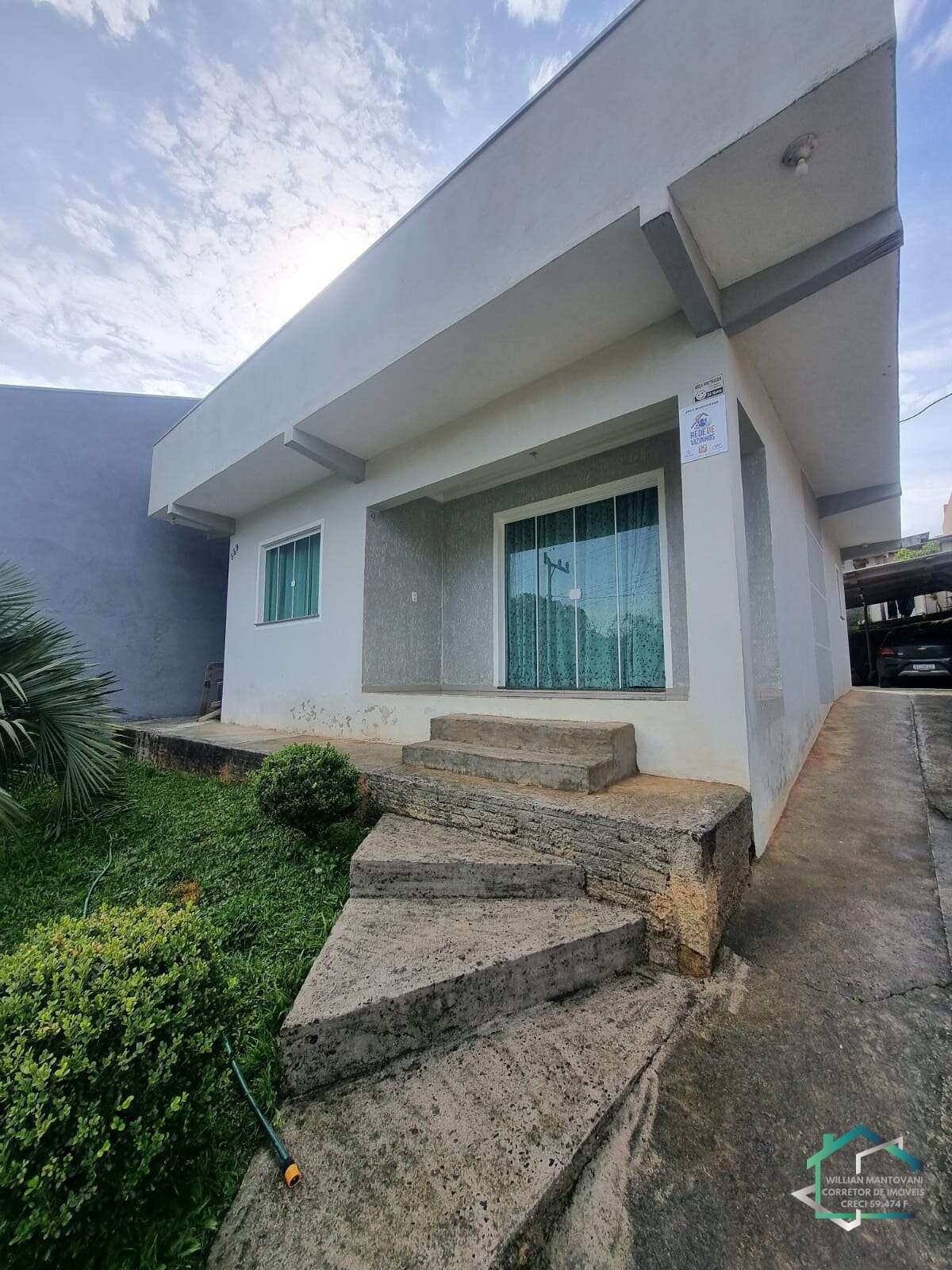 Casa à venda com 2 quartos - Lençol,São Bento do Sul