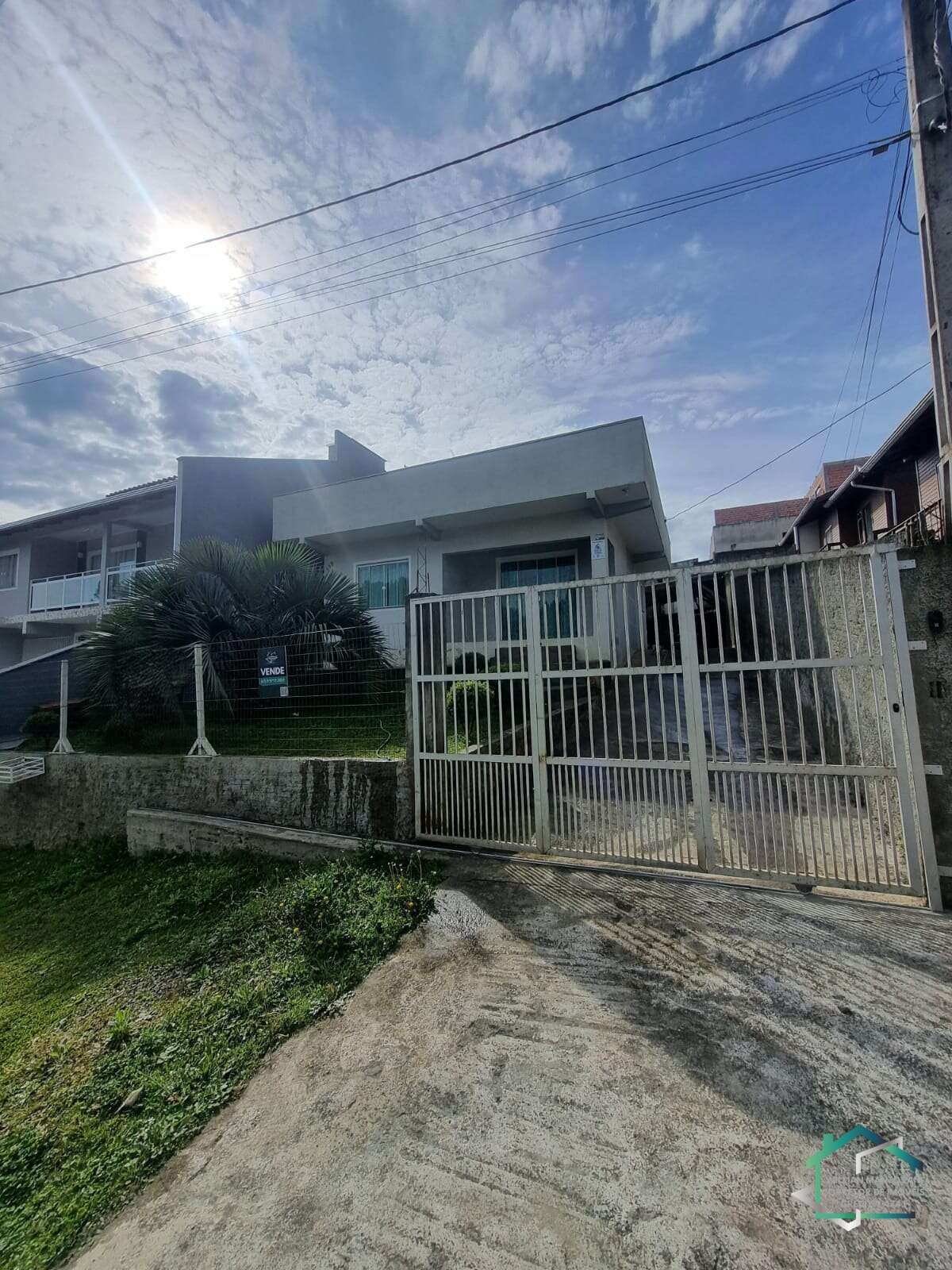 Casa à venda com 2 quartos - Lençol,São Bento do Sul