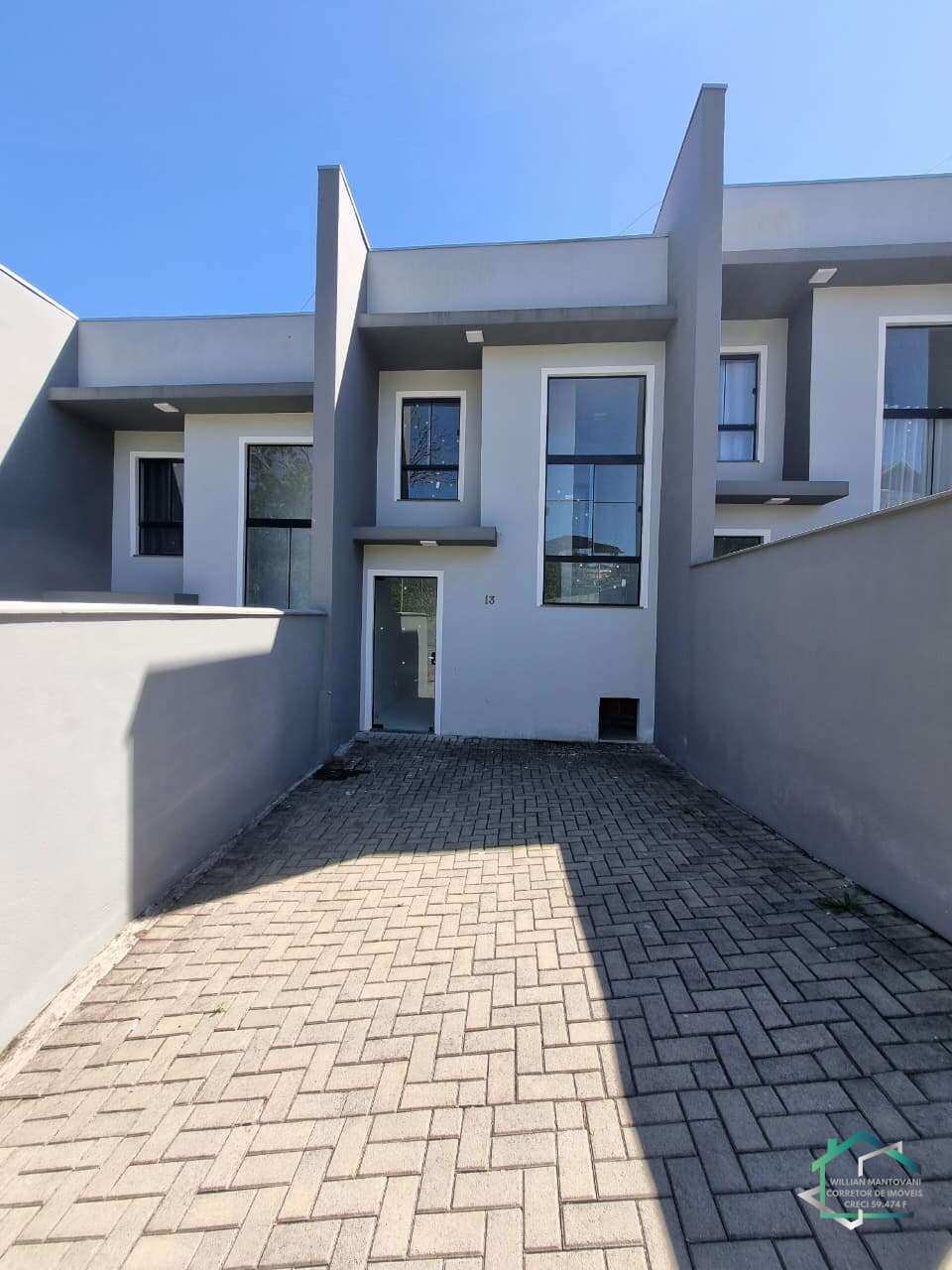 Sobrado à venda com 2 quartos - Schramm,São Bento do Sul