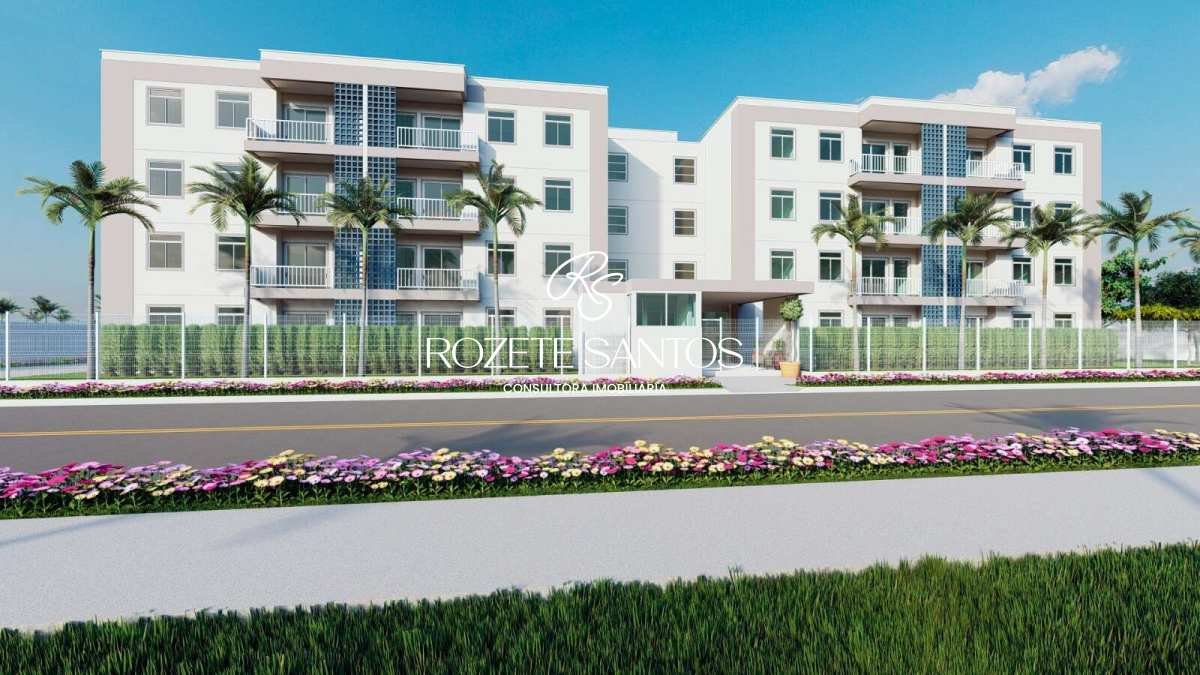 Apartamento à venda, no Residencial Vila das Oliveiras,  em Imperatriz, Jardim das Oliveiras, com 1 quarto, 60,47m²