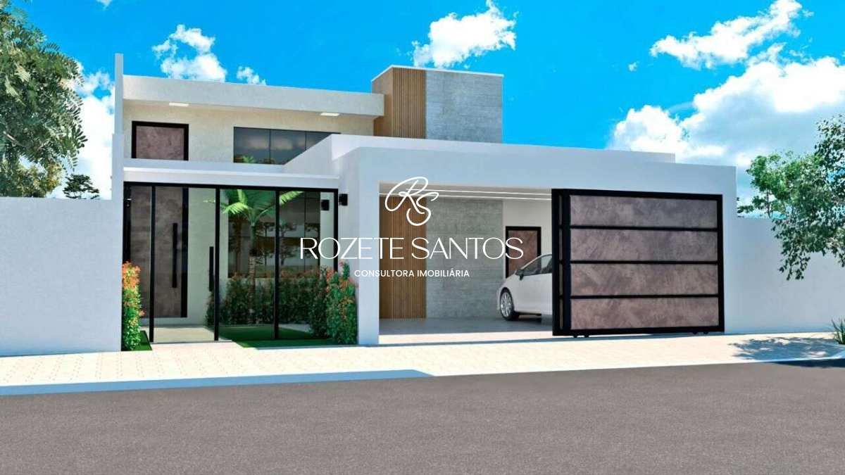 Casa à venda em Imperatriz, Jardim das Oliveiras, com 3 quartos, 138,90m²